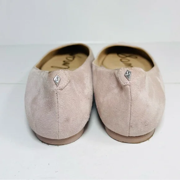 Sam Edelman Rae Women’s Ballet Flats Size 8M Pointed Toe Pink Suede. - Picture 8 of 12
